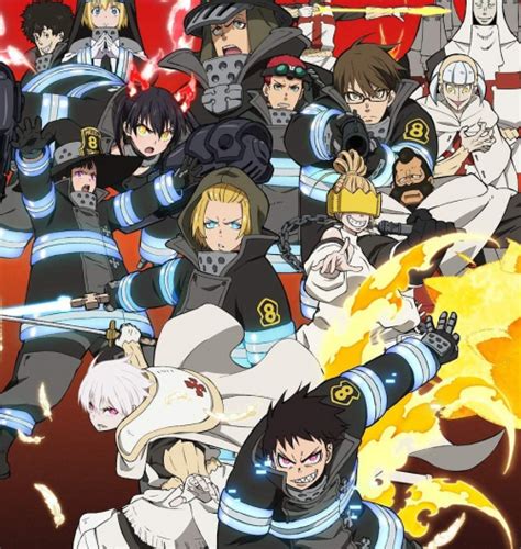 alluc fire force|Story Arcs .